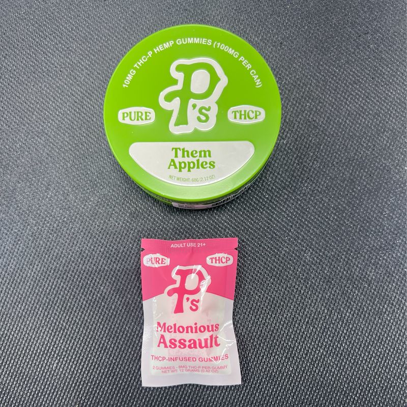 Pure P&#39;s Edible Gummies