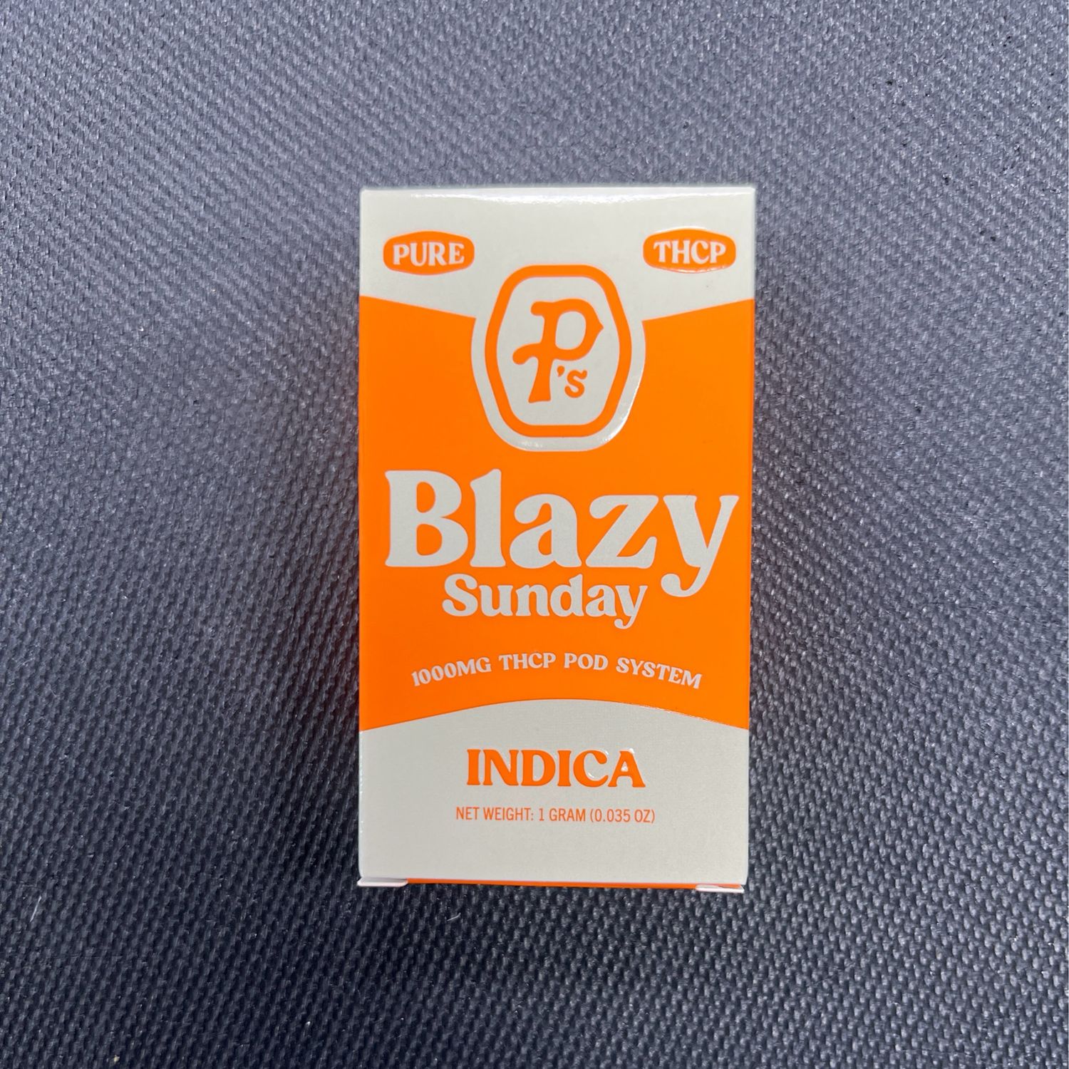 Pure P&#39;s Disposable, Strain: Blazy Sunday