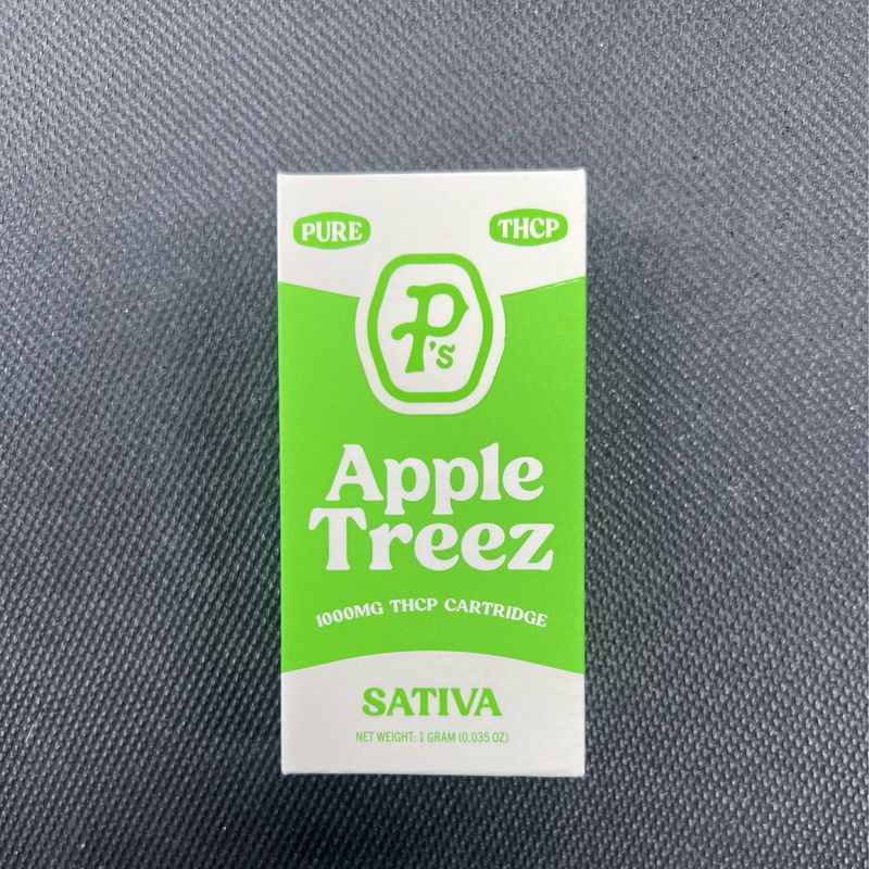 Pure P&#39;s Cartridge, Strain: Apple Treez