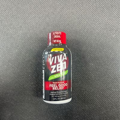 Viva Zen Formula Kratom Shot 56ML, Style: Viva Zen Original Formula Kratom Shot