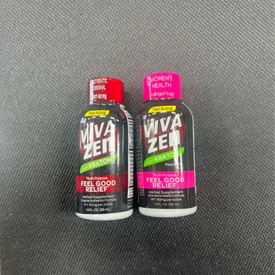 Viva Zen Formula Kratom Shot 56ML