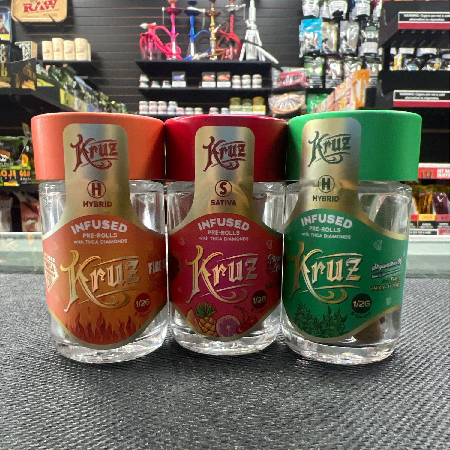 Kruz Infused Pre-Rolls