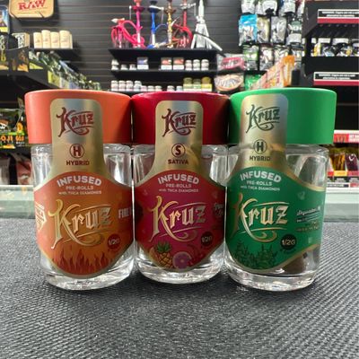Kruz Infused Pre-Rolls