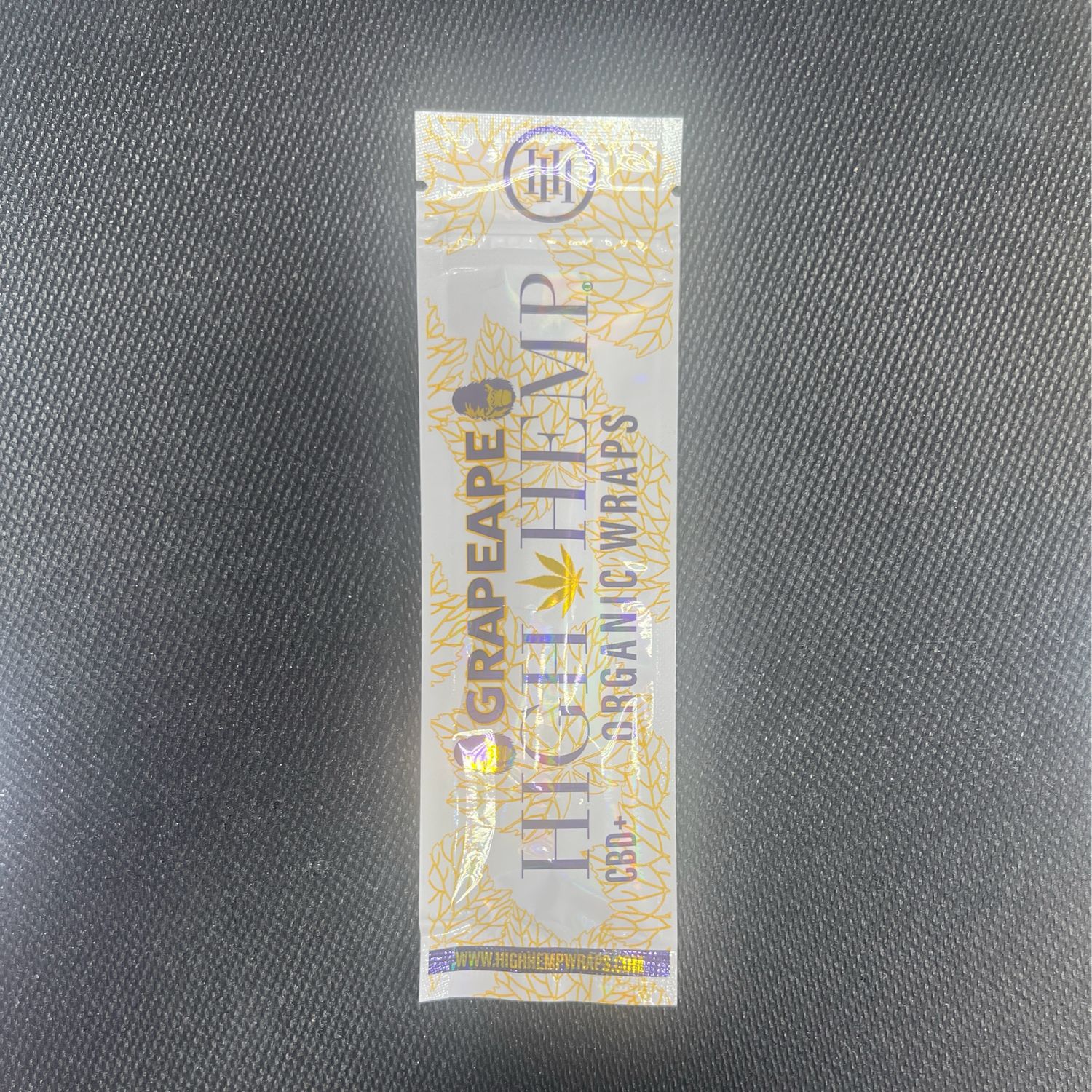 High Hemp Organic Wraps, Flavor: Grape Ape
