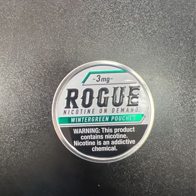 Rogues, Flavor: Wintergreen, MG: 3MG