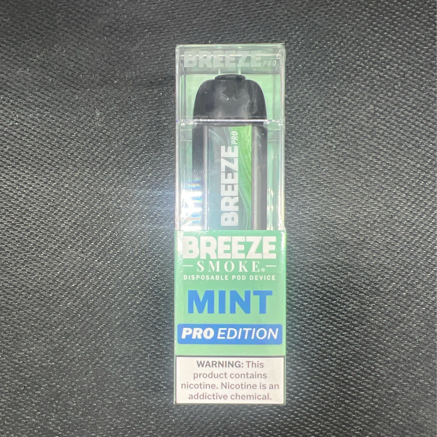 Breeze Pro Edition, Flavor: Mint