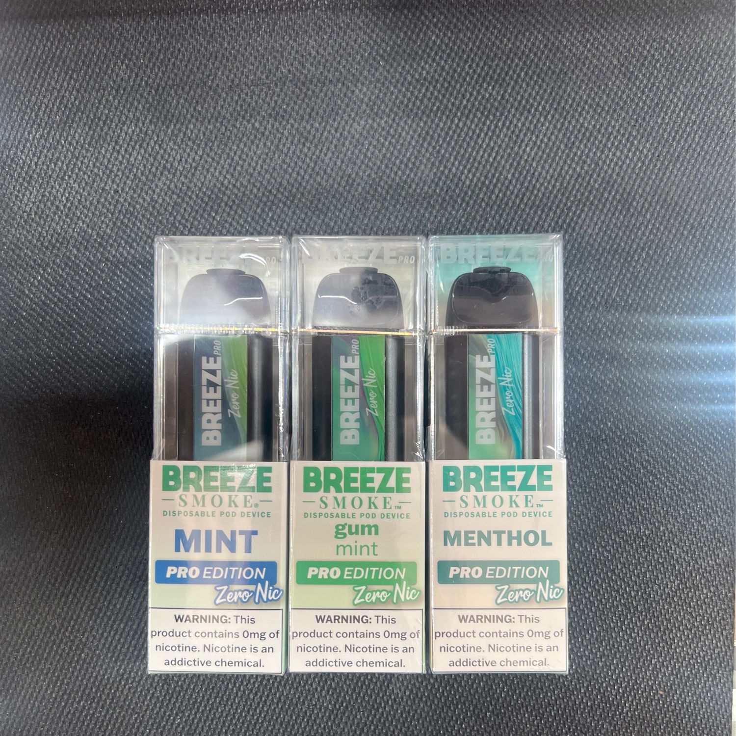 Breeze Pro Zero Nic Edition