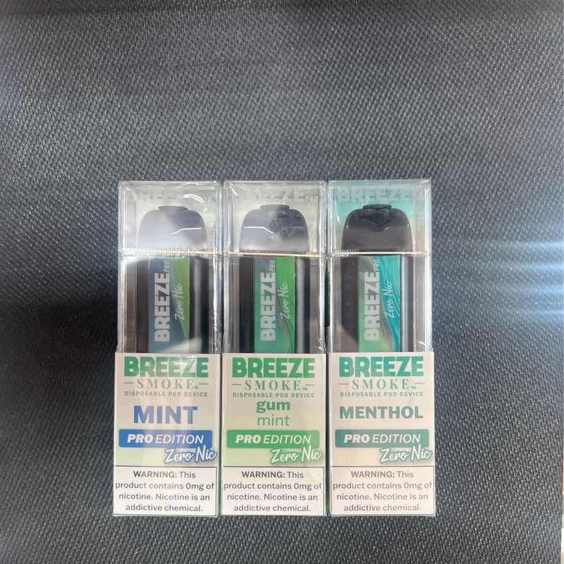 Breeze Pro Zero Nic Edition