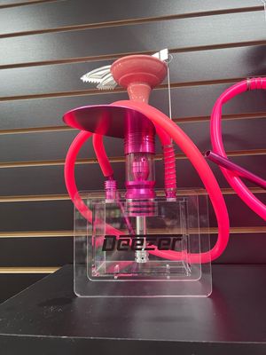Deezer Aurora Pink Hookah