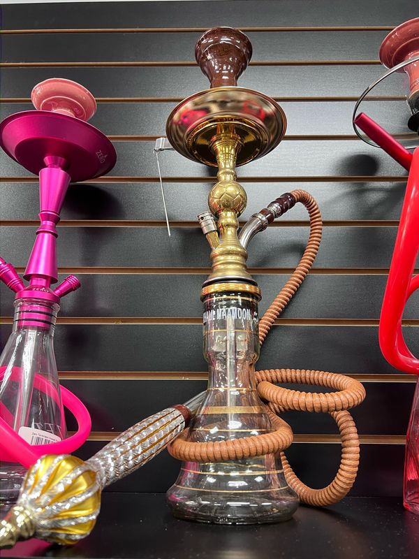 Khalil Maamoon Safari Ball Hookah