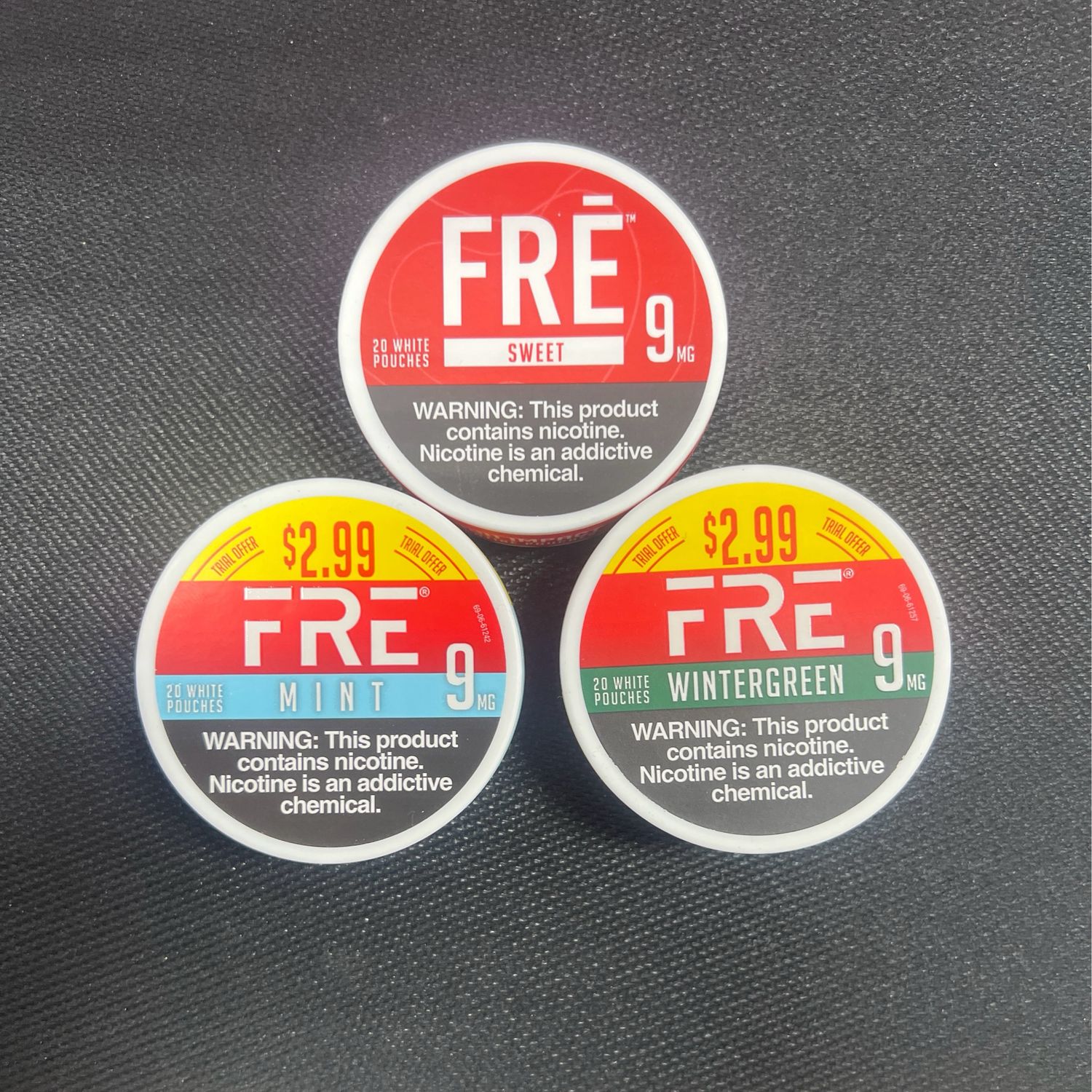 FRE Nicotine Pouches