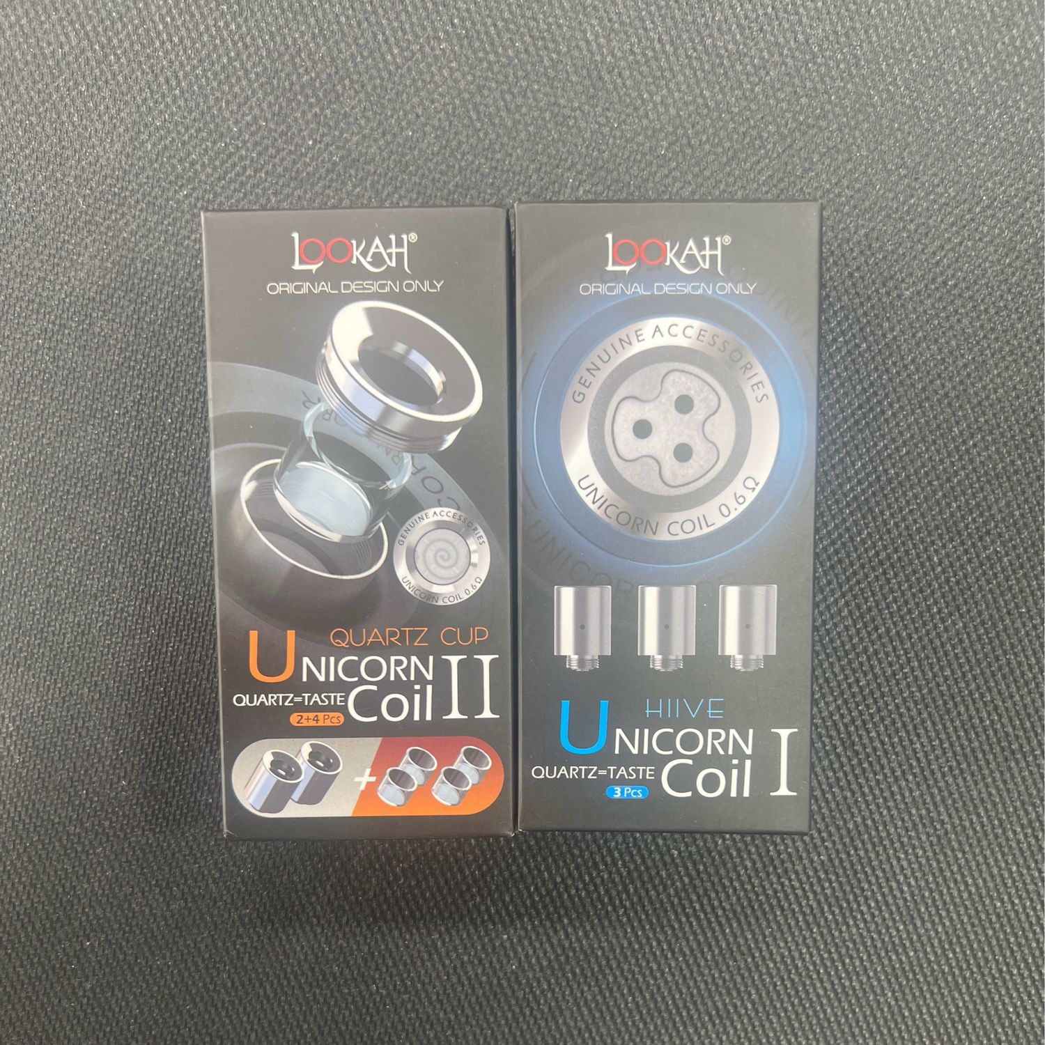 Lookah Unicorn Coil's