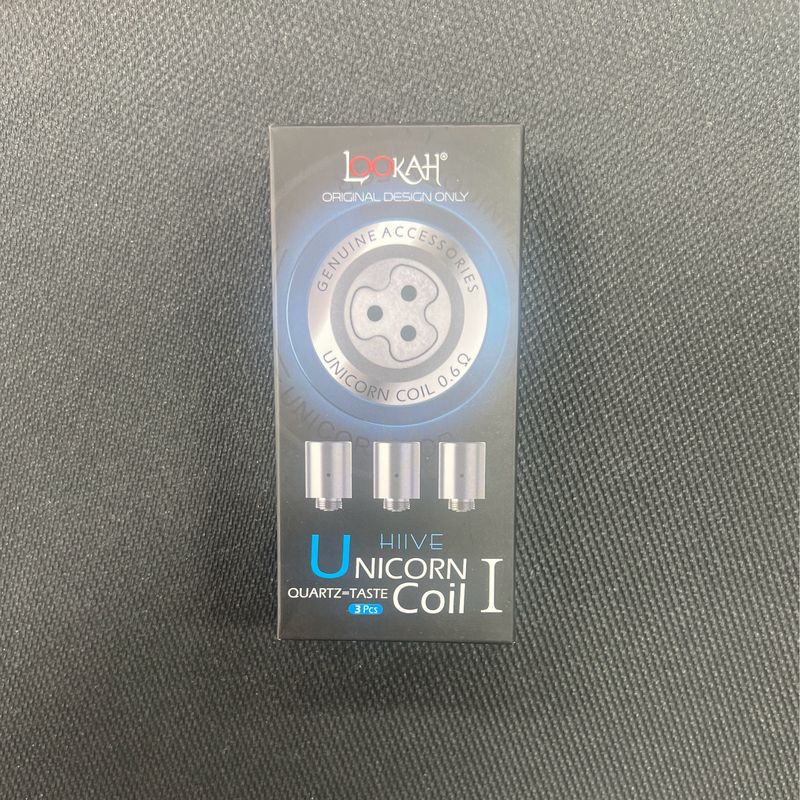 Lookah Unicorn Coil&#39;s, Style: Unicorn Coil Hive I