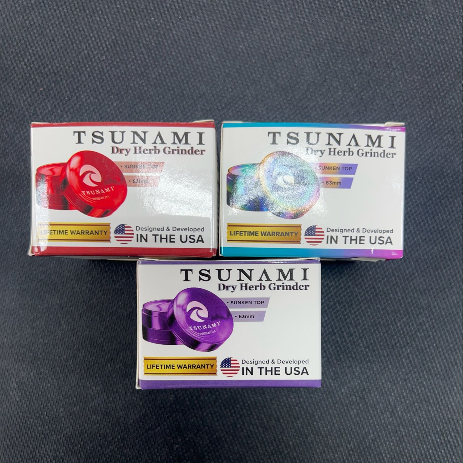Tsunami Grinder