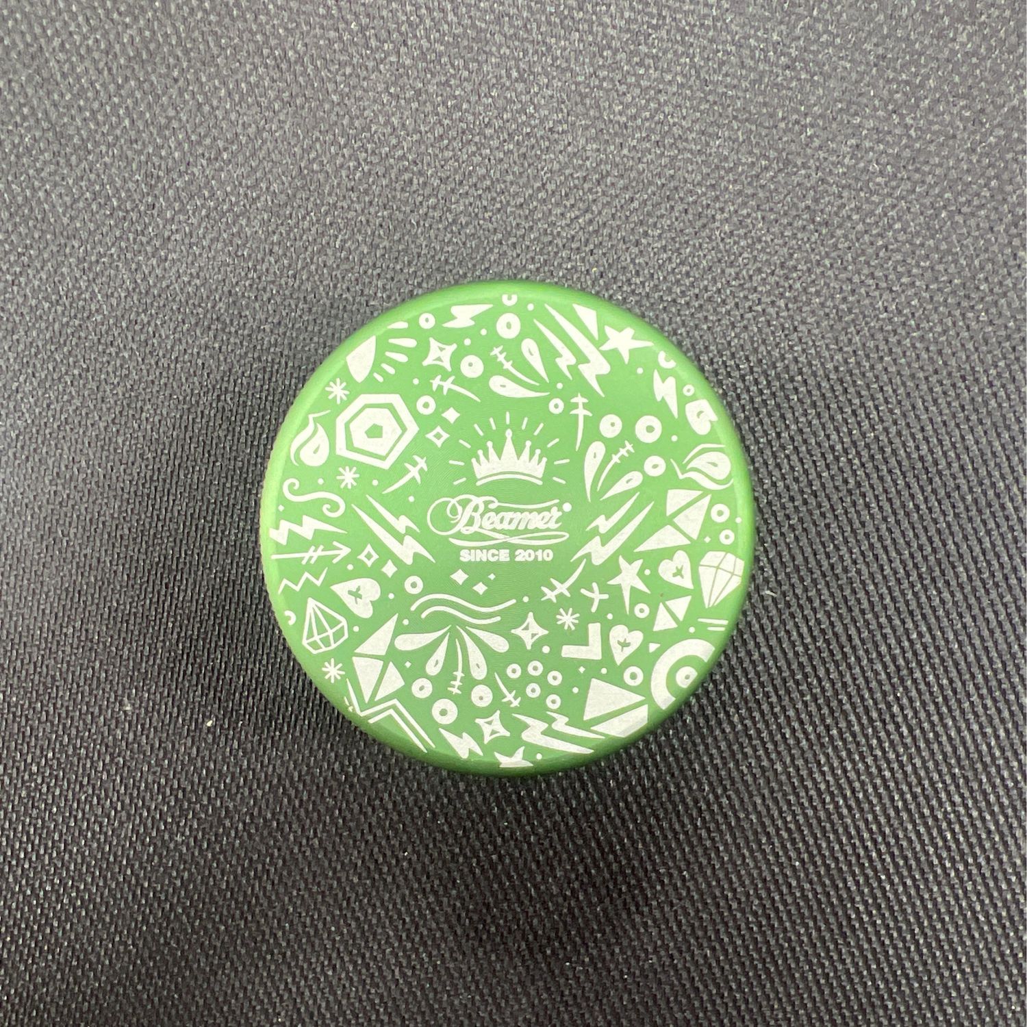 Beamer 63mm Grinder, Colour: Green