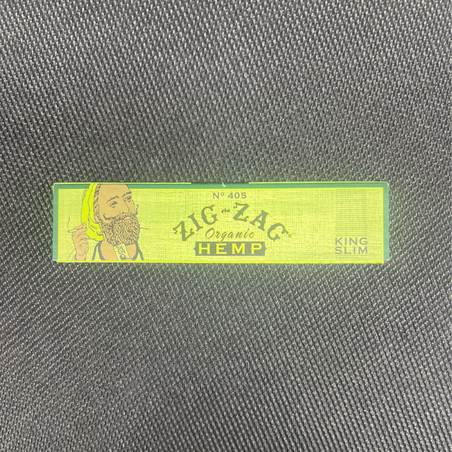 Zig Zag Rolling Paper&#39;s, Size: King Size Slim, Material: Organic Hemp