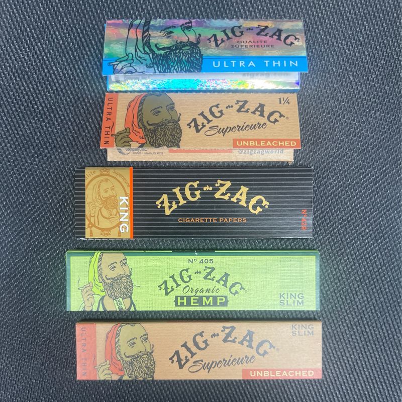 Zig Zag Rolling Paper&#39;s