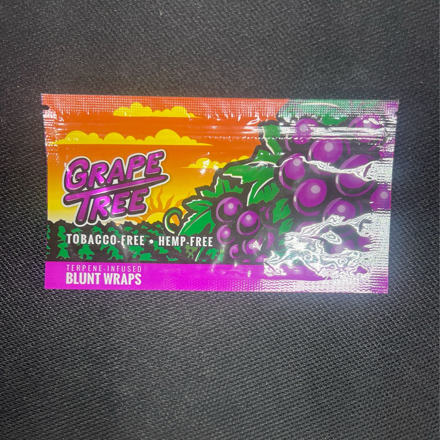 Orchard Beach Leaf Wrap, Flavor: Grape Tree