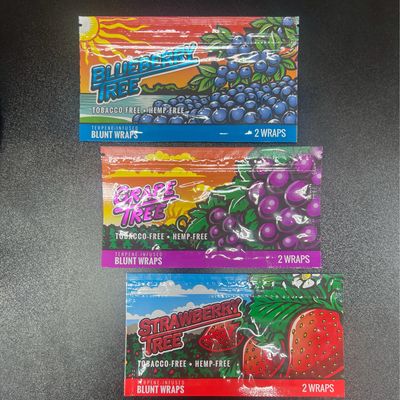 Orchard Beach Leaf Wrap