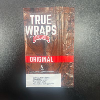 Backwoods True Wraps