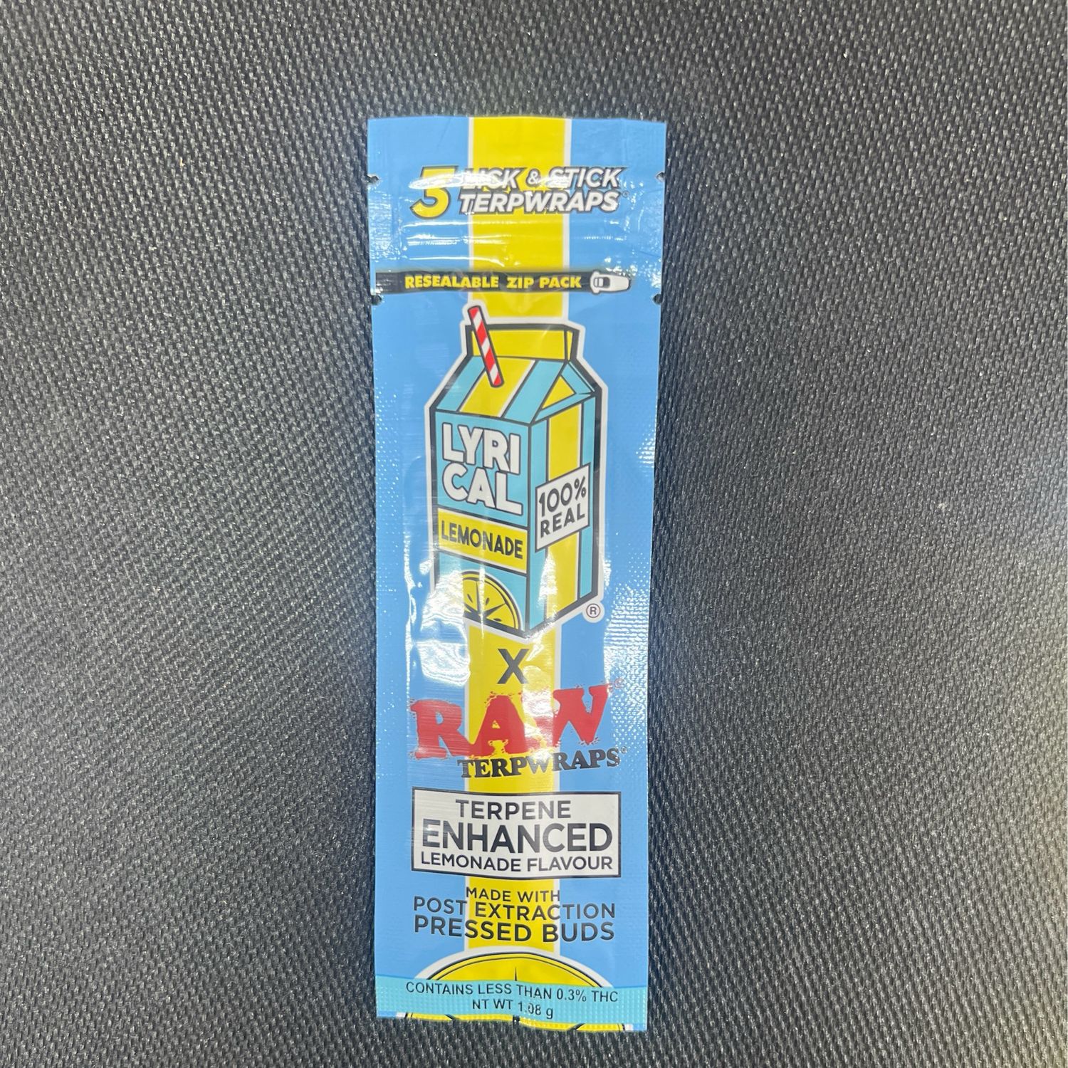 Lyrical Lemonade X RAW Terpwraps
