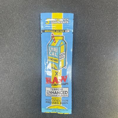 Lyrical Lemonade X RAW Terpwraps