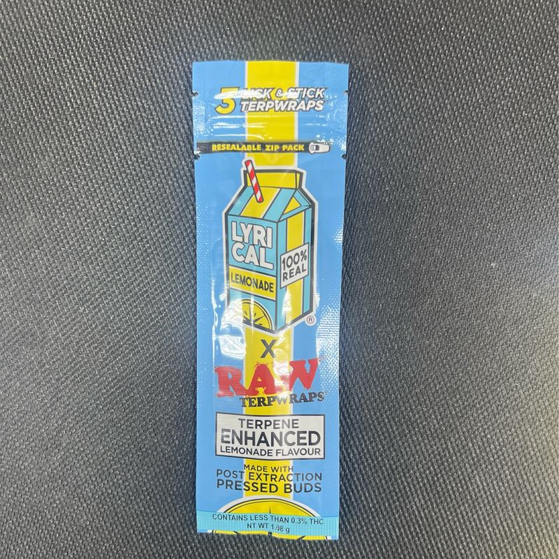 Lyrical Lemonade X RAW Terpwraps