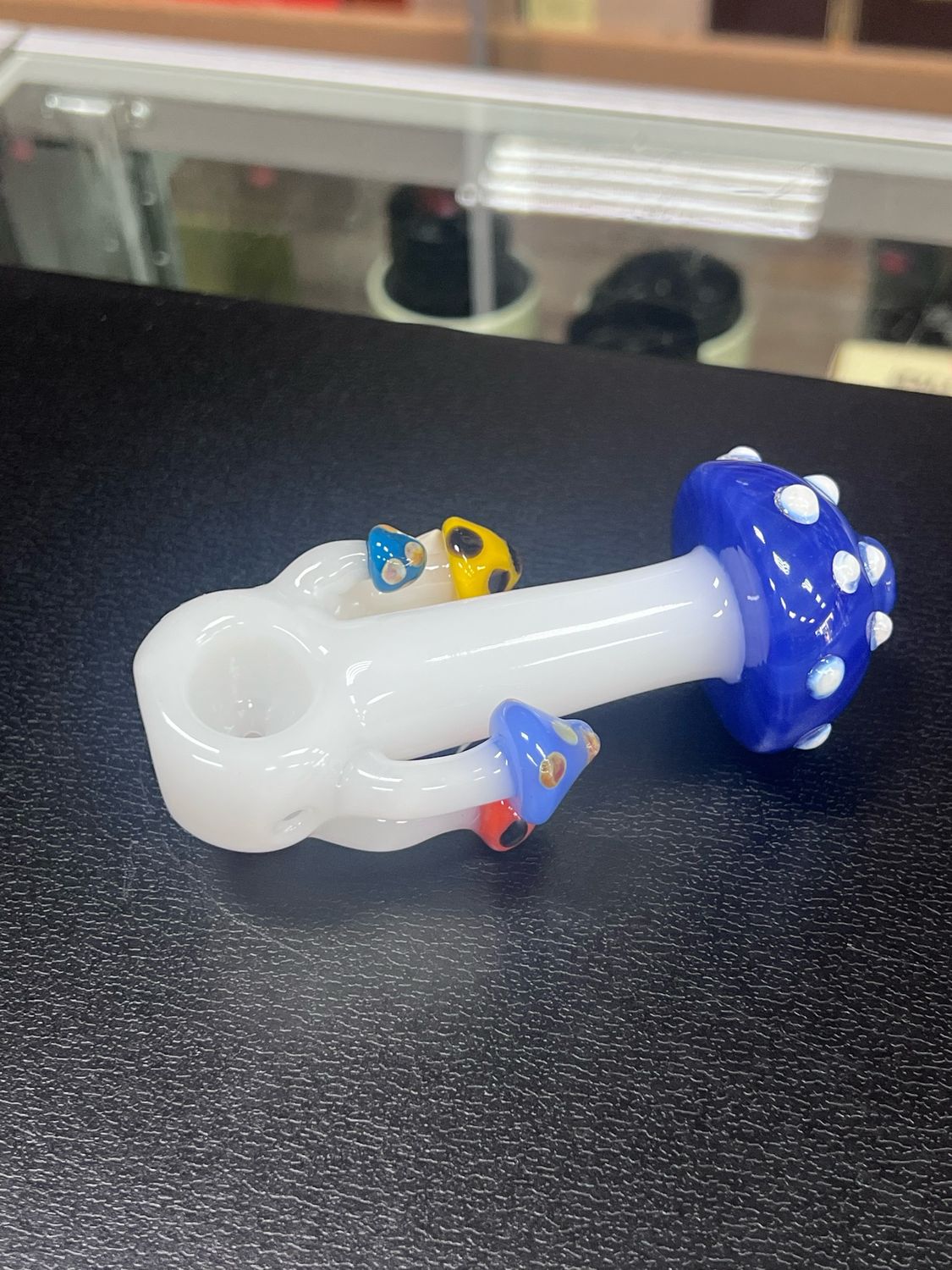 4.3&quot; Colored Mushroom Handpipe