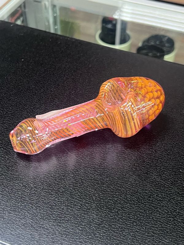 5&quot; Gold Fumed Handpipe