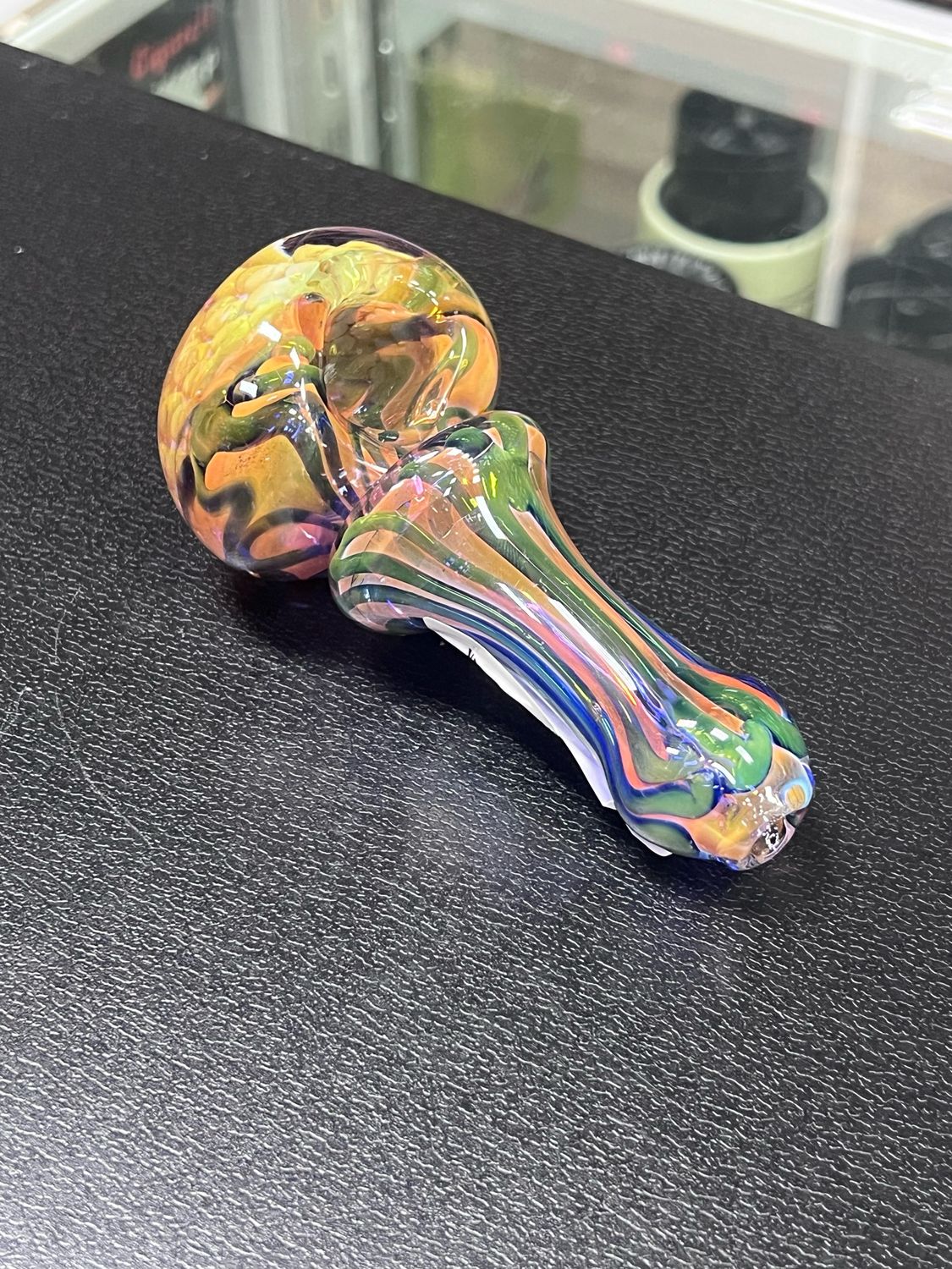 6&quot; Gold Swirled Handpipe
