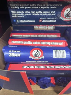 Starbuzz Coconut Shell Charcoal