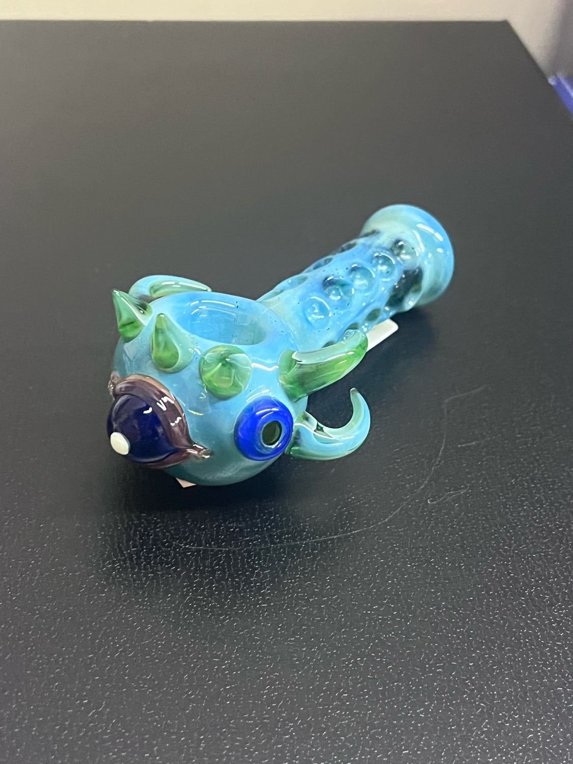 5&quot; Blue Eye Handpipe