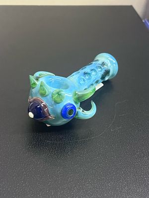 5" Blue Eye Handpipe