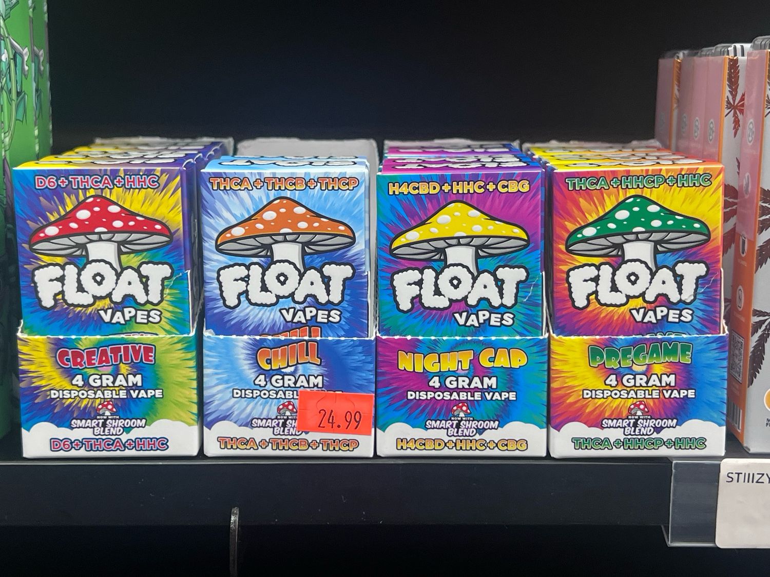 Float THC-A Disposable Vape