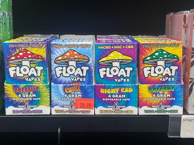 Float THC-A Disposable Vape