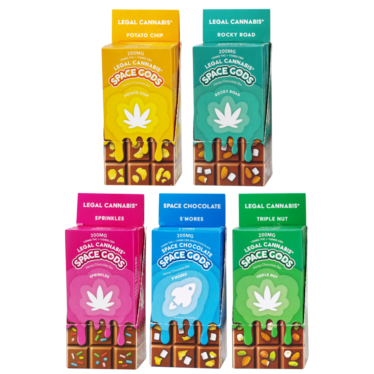 Space Gods Chocolate Bar