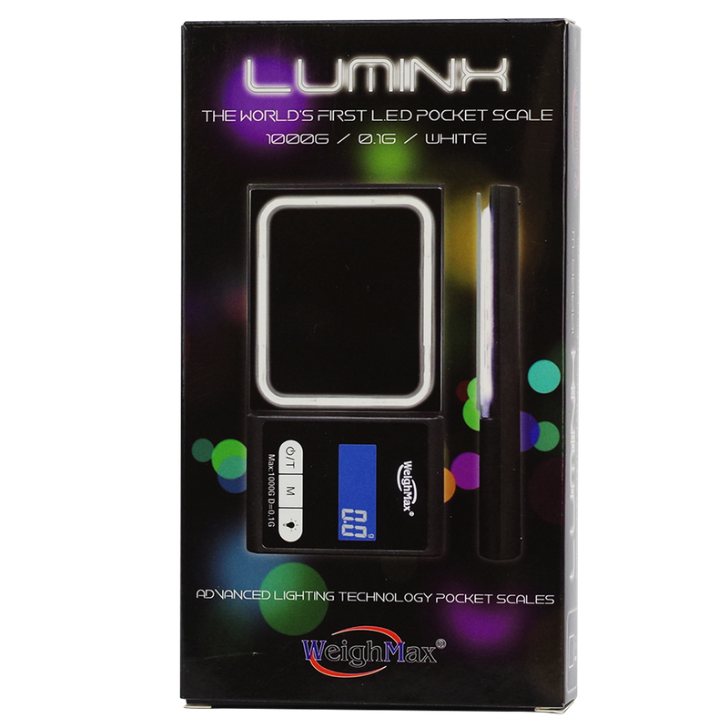 WeighMax Luminx LED Scale