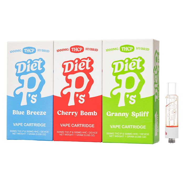 Diet P&#39;s Cartridge