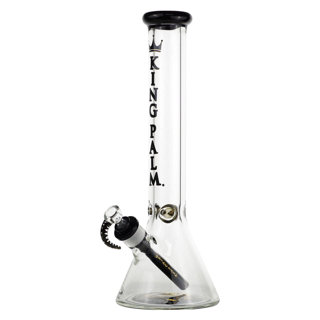 King Palm Golden Ice Catcher Waterpipe