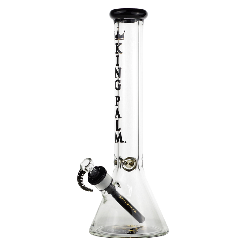 King Palm Golden Ice Catcher Waterpipe