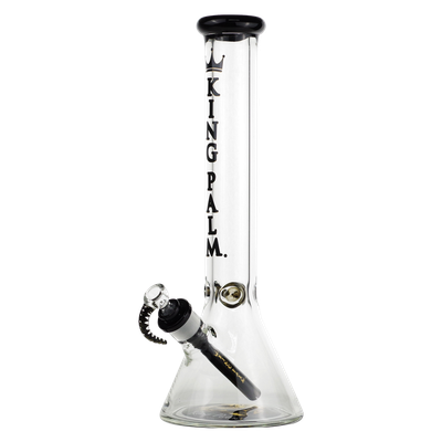 King Palm Golden Ice Catcher Waterpipe