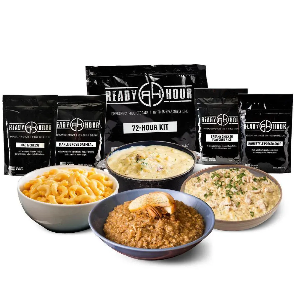 Ready Hour Freeze Dried Food