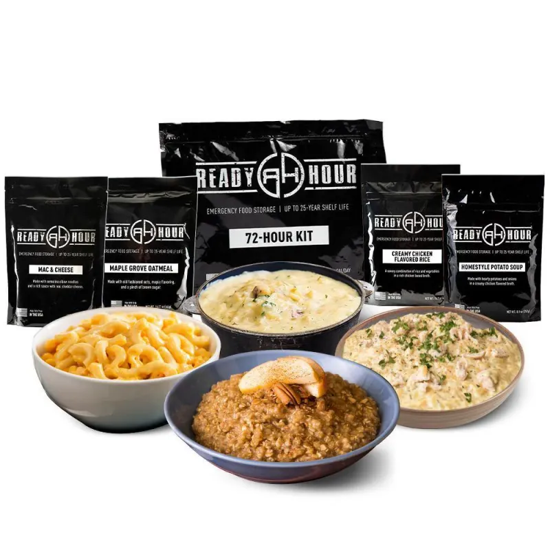 Ready Hour Freeze Dried Food