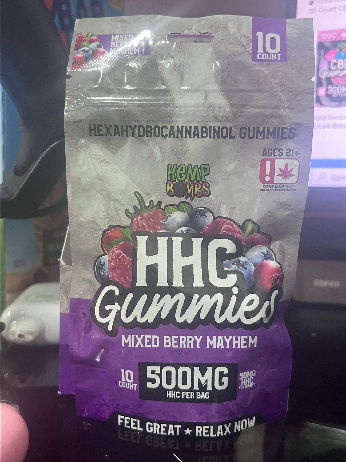 Hemp Bombs HHC Gummies