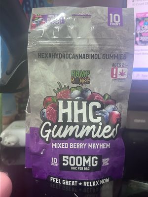 Hemp Bombs HHC Gummies