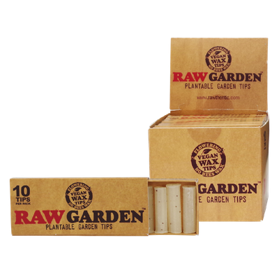 RAW Garden Plantable Wax Seed Tips 10pk