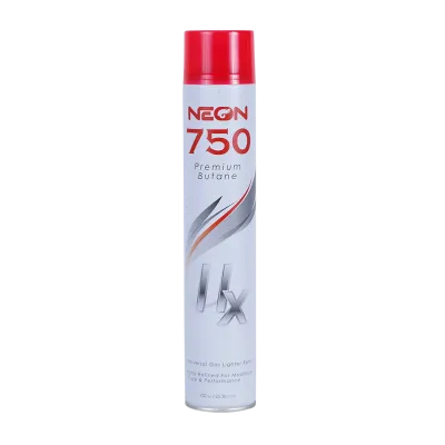 Neon Butane 750ml