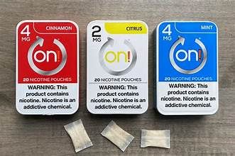 On! Nicotine Pouches