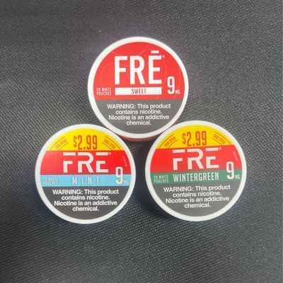 Fre Nicotine Pouches Promotion