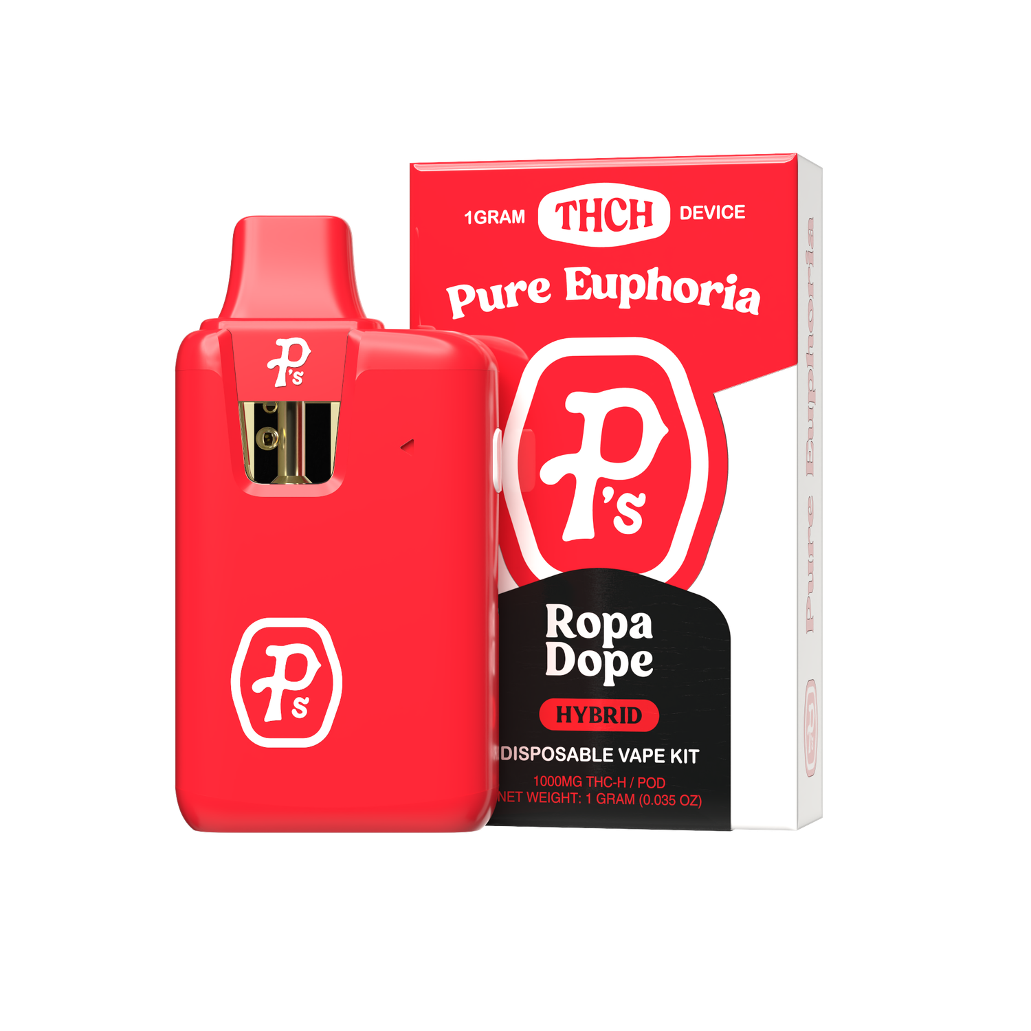 Pure P&#39;s Euphoria Disposable Kit
